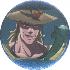 ジョジョ 空条承太郎 その2 デコレーション缶バッジ アニメ展 3部