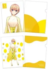 【中古】クリアファイル 中野一花 A4クリアファイル二枚セット 「五等分の花嫁∬」