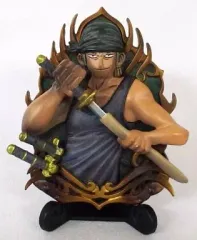 【中古】食玩 トレーディングフィギュア 2.ゾロ 「ワンピース イメージアーツ」 