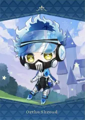 【中古】下敷き オルト・シュラウド 「ツイステッドワンダーランド 飛行術アートシート(B5下敷き)コレクション Vol.2」