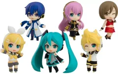 【中古】トレーディングフィギュア 全6種セット 「ねんどろいどさぷらいず ピアプロキャラクターズ」