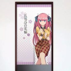 五等分の花嫁 二乃 タペストリー 「モダンきものガール」 新品未開封 