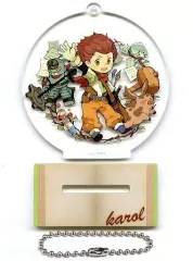 【中古】キーホルダー・マスコット(キャラクター) カロル・カペル 「テイルズ オブ ヴェスペリア キャラクタークロニクル トレーディングアクリルスタンドキーホルダー Vol.1」