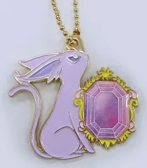 【中古】キーホルダー・マスコット(キャラクター) エーフィ メタルチャーム 「一番くじ Pokemon EIEVUI＆CRYSTAL DROPS」 G賞