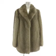 極♢美品♢サファイヤミンクグレー 毛皮コート ラペルカラーファーコート　13 2026年最新】サファイアミンクコートの人気アイテム - メルカリ