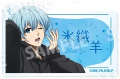 【中古】バッジ・ビンズ 氷織羊 Wake Up ＆ Get Ready ネームバッジ 「ブルーロック」