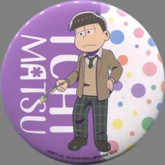 【中古】バッジ・ピンズ 一松(全身) 缶バッジ 「ひこくじ えいがのおそ松さん ～Le bourgeon～」 E賞