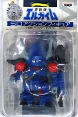 【中古】フィギュア バッシュ 「重戦機エルガイム」 SDアクションフィギュアのサムネイル