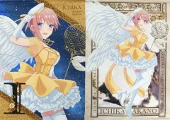 【中古】タペストリー 中野一花 B2タペストリー2本セット 「きゃらっとくじ 映画 五等分の花嫁～マジカル☆クインテット～」 A賞