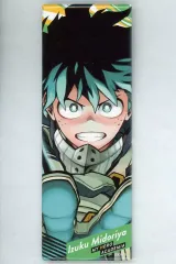 【中古】バッジ・ピンズ [単品] 緑谷出久 絵札缶バッジ 「僕のヒーローアカデミア展 DRAWING SMASH 絵札缶バッジ6個セット」