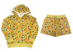 【中古】衣類その他(キャラクター) ダッフィー＆シェリーメイ＆ジェラトーニ(総柄) ルームウェア カーキ レディーズMサイズ 「ディズニー・ハロウィーン2014」 東京ディズニーシー限定