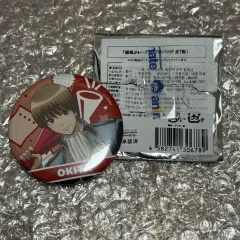 銀魂 沖田 総悟 缶バッジ