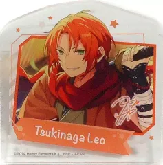 【中古】バッジ・ピンズ 月永レオ アクリルバッジ 「アミューズメント一番カフェ あんさんぶるスターズ! ～AUTUMN☆2019～vol.2」 ドリンクセット注文特典