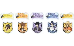 【中古】バッジ・ビンズ 全10種セット 「アクリルプレートバッジ 家庭教師ヒットマンREBORN! 01.描き下ろしイラスト」