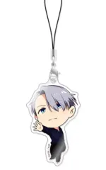 【中古】ストラップ(キャラクター) ヴィクトル・ニキフォロフ(衣装) 「きゃらふぉるむ ユーリ!!! on ICE アクリルストラップコレクション」