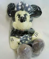 【中古】ぬいぐるみ ぬいぐるみ ミニー(モノクロ) 【ミッキーマウス】