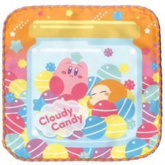 [중고] 잡화 디자인 D Cloudy Candy 타월 [이치 반 쿠지 별의 커비 Cloudy Candy] G상