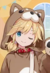 【中古】食玩 トレーディングカード 鏡音レン/着ぐるみ衣装 「初音ミク ウエハースコレクトボックス2023」 ローソン限定