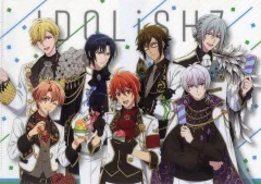 【中古】クリアファイル 集合(7名) A4クリアファイル 「アイドリッシュセブン First BEAT! 劇場総集編×ファミリーマート」 対象商品購入特典