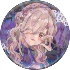 [중고] 배지·빈즈 모치즈키 아이(업) [뻐꾸기의 신부 Season2 홀로그램 캔 배지(57mm) 01. 다크 걸리 ver.]