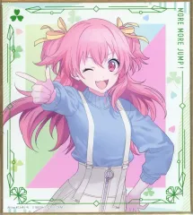 【中古】紙製品 桃井愛莉 ミニ色紙 「セガ ラッキーくじ プロジェクトセカイ カラフルステージ! feat. 初音ミク Vol.5」 F賞