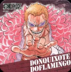 【中古】マグカップ・湯のみ ドンキホーテ・ドフラミンゴ 「ワンピース アートコースター」 ジャンプフェスタ2016グッズ