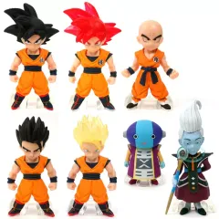 【中古】食玩 トレーディングフィギュア 全7種セット 「ドラゴンボール アドバージ5」