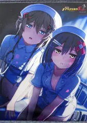 【中古】タペストリー [単品] アリス＆赤ずきん 描き下ろしB2タペストリー 「PS4/Switchソフト 神獄塔 メアリスケルター Finale ファミ通DXパック」 同梱特典