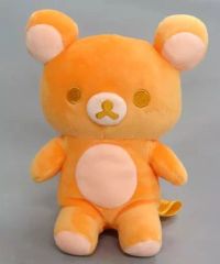 リラックマ オレンジ シャーベット ジェラートカラー ぬいぐるみ