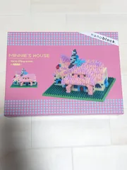 東京ディズニーリゾート限定のナノブロック 「ミニーの家」希少nanoblock