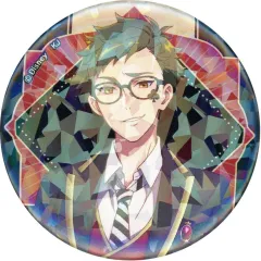 【中古】バッジ・ピンズ トレイ・クローバー(制服) 「ディズニー ツイステッドワンダーランド ザ アニメーション トレーディングホログラム缶バッジ ハーツラビュルver.」