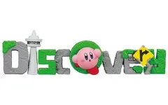 【中古】トレーディングフィギュア 5.Discovery 「星のカービィ Kirby＆Words」