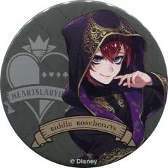 【中古】食玩 雑貨 リドル・ローズハート 缶バッジ 「ディズニー ツイステッドワンダーランド 缶バッジ付チョコレート」