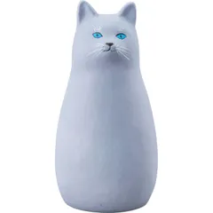 サンアート かわいい雑貨 「 猫 貯金箱 」 雑貨 ねこ グレー猫 グッズ インテリア プレゼント SAN4020-3