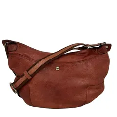 aniary(アニアリ) ショルダーバッグ - レッド レザー