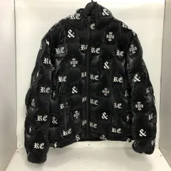 02w22264 RTEG  マッドパディングジャケット  ブラック XL  中国製 メンズ  アウター  ポリエステル  【中古品】