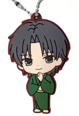 【中古】キーホルダー・マスコット(キャラクター) 草摩紫呉 「フルーツバスケット カプセルラバーマスコット」