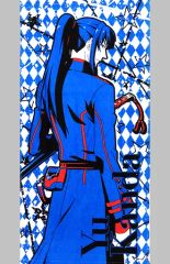 [중고] 수건·수건(캐릭터) 간다 유우 목욕 수건 [이치반 쿠지 D.Gray-man HALLOW~격투! 새로운 국면에~] B상