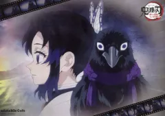 【中古】食器 胡蝶しのぶ＆鎹鴉 紙製ランチョンマット 「ワールドツアー上映 鬼滅の刃 絆の奇跡、そして柱稽古へ×ufotable Cafe×マチ★アソビCAFE 後期」 対象メニュー第3弾注文特典