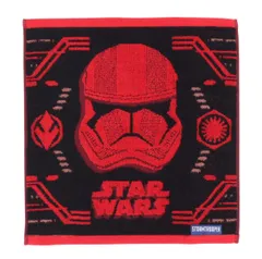 丸眞 ハンドタオル STAR WARS スター・ウォーズ EP9 34×36cm ダークレッド 2535027200