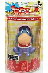 【中古】フィギュア イーヨー (サンタ) 「くまのプーさん」 スーパーロッキン  Super Rockin’! シリーズ4 No.32