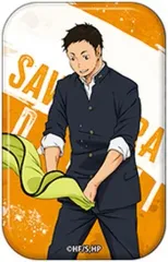 【中古】バッジ・ビンズ 澤村大地 「ハイキュー!! スクエア缶バッジコレクション」