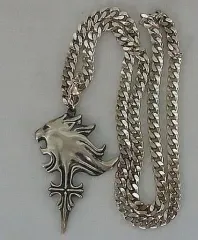 正規品　ファイナルファンタジーⅧ　スリーピング ライオンハート　ネックレス 2026年最新】ff8 ライオンハートの人気アイテム - メルカリ