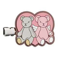 【中古】アクセサリー(非金属) ふたつのクマ 「カードキャプターさくら カプセルヘアクリップ」