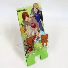 【中古】スマホ・モバイルスタンド(アクリル) [単品] 直人＆太一 スマホスタンド 「コミックス エスケープジャーニー 第2巻 とらのあな限定セット」 同梱特典