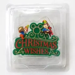 【中古】フィギュア チップ＆デール クリスマスVer. 「ディズニー」 2010年 マジックラリーキャンペーン オリジナルフィギュアリン 東京ディズニーシー限定