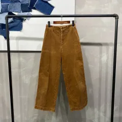 (24インチ) UNIQLO ユニクロ レディース カジュアル コーデュロイ パンツ ズボン