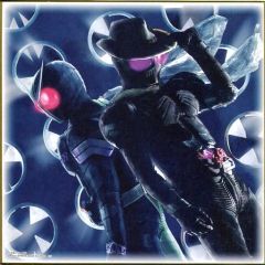 [중고] 종이 제품 가면 라이더 더블 & 가면 라이더 해골 색 종이 색상 이거 -KAMEN RIDER OOO & W- [이치 반 쿠지 가면 라이더 오즈 & W ~OOO 10th anniversary~] C상