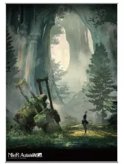 2026年最新】NieR:Automata ウォールスクロール ポスターの人気