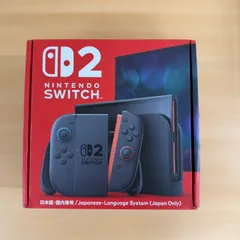 ◎Nintendo Switch 2 本体　日本語 国内用　未使用品